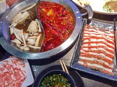 -锅说大脸毛肚重庆老火锅(佐阾店)