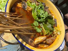 -勃利地摊·勃立小串烧烤