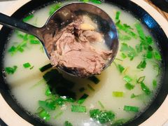 羊肉汤涮菜-刀板香·安徽菜(望江东路店)