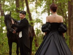 -巴黎经典婚纱摄影PARISSIC