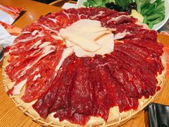牛肉拼盘-今日牛事潮汕鲜牛肉火锅(瑞金店)