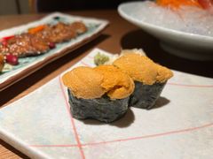 海胆寿司-水之惠鲜鱼料理(王府大街店)