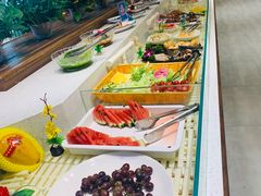 自助取餐区-蓝珊甄选海鲜自助·火锅大排档(近阿那亚店)