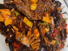 海派爆三样煲-京城小江南·北京烤鸭·江南土菜·白鱼(中关村店)