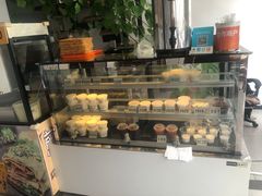 面包甜点陈列柜-清真马记宫廷奶酪(广渠门内大街店)