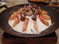 盐烤海鲜拼-奉城家宴(印象奉化店)