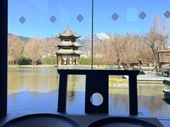 -丽江悦榕庄酒店-明月·雪山庭院餐厅