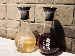 自制酸梅汤-丁卯•铜锅涮肉(工体店)