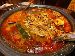 -探鱼·鲜青椒爽麻烤鱼(增城东汇城店)