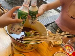 -拈签一笑黄牛肉辣卤串串