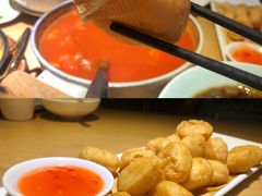 炼乳小馒头-吕氏疙瘩汤·海鲜新鲁菜(凯德mall新都心店)