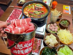 -黔有有贵州酸汤夺夺粉火锅(五味十字店)