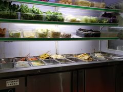 自助取餐区-高记麻辣烫