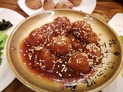 糖醋丸子-德居源