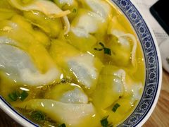 荠菜馄饨-老苏州大客堂·苏帮菜·松鼠桂鱼·苏州传统小吃(观前街人民商场店)