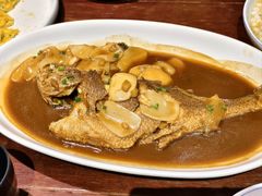 黄鱼焖年糕-大牌大·传统杭帮菜(湖滨店)