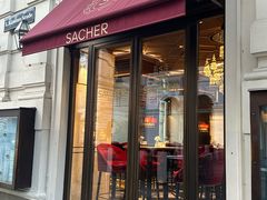 -Cafe Sacher(WIEN)
