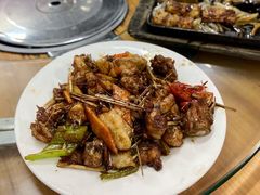 香茅炒鸡-天程知味园