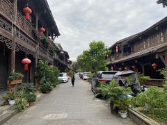 -崇州市街子古镇