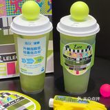 乐乐茶新品都去喝‼️周边好可爱🥰