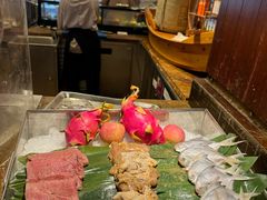 -广州中心皇冠假日酒店-环市食坊·海鲜自助餐厅