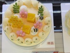 -花花卷卷·鲜食蛋糕(静安久光百货店)