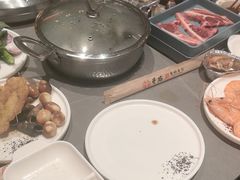-黑金·寻焰自助百汇·烤肉·火锅(中街店)