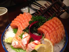 三文鱼刺身-松子料理(白家庄店)