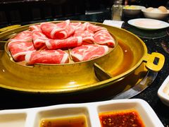 -猪啊牛呀羊啊铜盘烤肉(正大广场店)