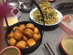 奶香小馒头-羊来顺冰煮鲜羊铁锅烀羊肉(八卦岭店)