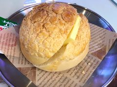 冰火菠萝油-永兴發香港茶餐厅(三坊七巷店)