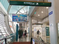 -龙阳路磁悬浮列车总站-停车场