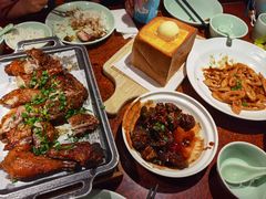 -绿茶餐厅(蓝色港湾店)