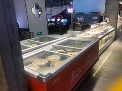 自助取餐区-玫瑰花园自助烤肉(顺义鑫海韵通店)
