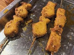香辣鱼豆腐-福苗小骆驼烧烤(莲湖路店)
