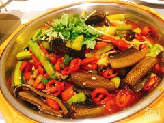 青瓜鳝鱼-三色堇(小通巷店)