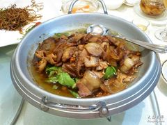 小炒宁乡花猪肉-红色盛宴酒楼(科丰桥店)