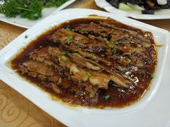 手扒羊肉-白魁老号饭庄(交道口店)