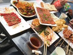 -大漠留香盐池滩羊烧烤餐厅(向阳步行街店)
