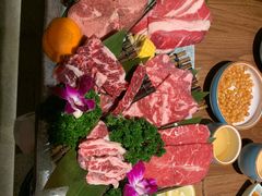 -明洞阿姨·韩式酱蟹烤肉·创意料理(三元桥店)