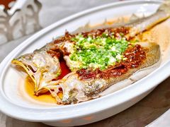 均安辣椒饼豆酱蒸东海大黄鱼-粤凤佬·臻品(朝阳公园店)