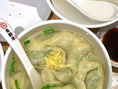 荠菜肉大馄饨-朱新年·苏式汤团·面点(北寺塔店)