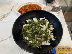 青咸菜目鱼面-老地方面馆(思南路店)