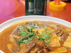 -柴火大院烤鸭民间菜