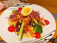 有机蔬菜色拉-丸藏和牛烧肉专门店(园区师惠坊店)