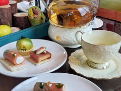 -The Lounge大堂酒廊·咖啡·沙拉·下午茶(金茂深圳JW万豪酒店)