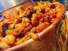 -老佛爷正宗铜炉蛙锅(五道口店)