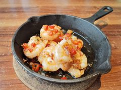 西班牙蒜香煎虾-TIGERS老虎西餐(亦庄店)