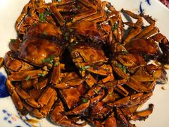 毛蟹炒年糕-蟹榭·本帮江浙菜·蟹宴(五角场合生汇商场店)