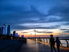 -东港音乐喷泉广场